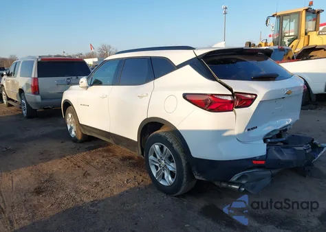2020 Chevrolet Blazer Fwd 2Lt из США, поврежденный, VIN 3GNKBCRS1LS653708